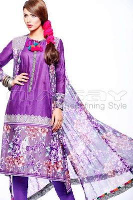 Nimsay Parsa Lawn Prints For Summer 2012