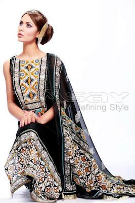 Nimsay Parsa Lawn Prints For Summer 2012