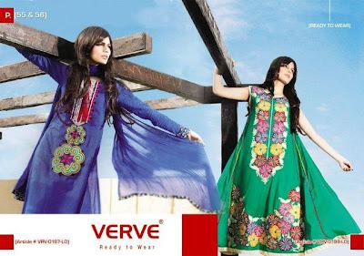 Nimsay Aura & Verve Summer Collection 2012 by Nimra Textiles