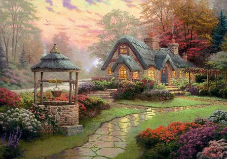 Thomas Kinkade in Luminous Place