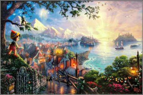 Thomas Kinkade in Luminous Place