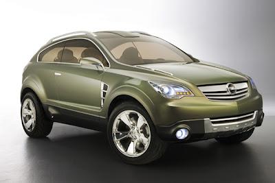 2007 Opel Antara