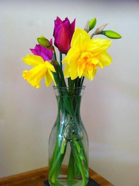 New blooms from the cutting garden