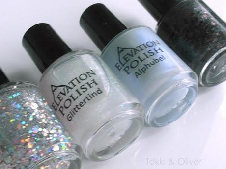 Elevation Polish - Glittertind, Avalanche!, Alphubel, and Nyamuragira