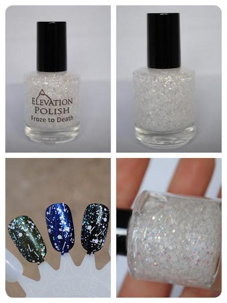 Elevation Polish - Glittertind, Avalanche!, Alphubel, and Nyamuragira