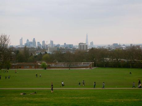 A Gloriously Dismal Day in Hampstead Heath