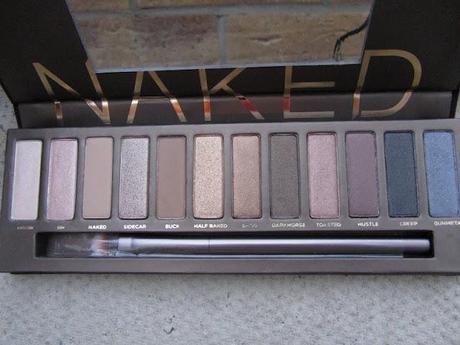 How I came to own the Urban Decay Naked Palette..