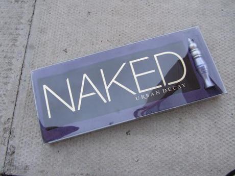 How I came to own the Urban Decay Naked Palette..