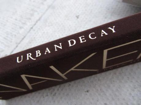 How I came to own the Urban Decay Naked Palette..