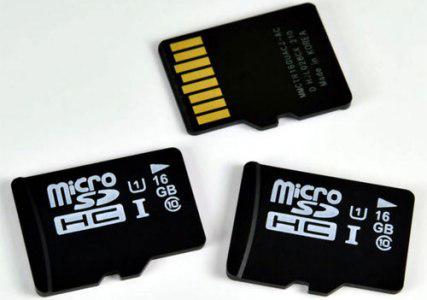 MicroSD UHS-1 Card