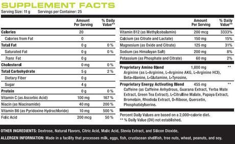 Energy and Endurance: Pre Workout Formula Review