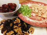Go Nuts & Cranberries for Chicken Salad!