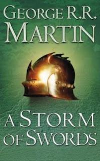 50 Book Pledge #11:  George R.R. Martin — A Storm of Swords