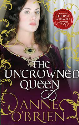 THE UNCROWNED QUEEN BY ANNE O'BRIEN RELEASED TODAY