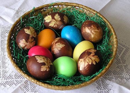 Easter Eggs