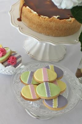 Easter Table By Alison Lawson Cakes