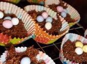 Easter ‘Baking’: Chocolate Nests