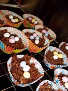 Chocolate Easter Nests