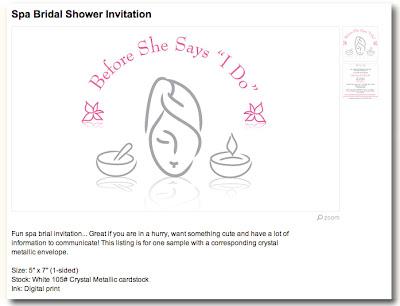 Bridal Shower Invitation Ideas