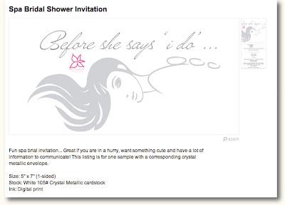 Bridal Shower Invitation Ideas