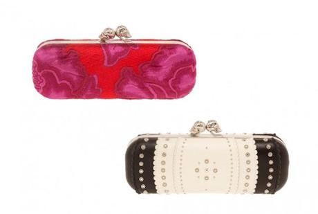 Alexander McQueen Fall 2012 Clutches and Bags