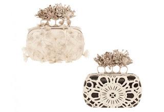 Alexander McQueen Fall 2012 Clutches and Bags