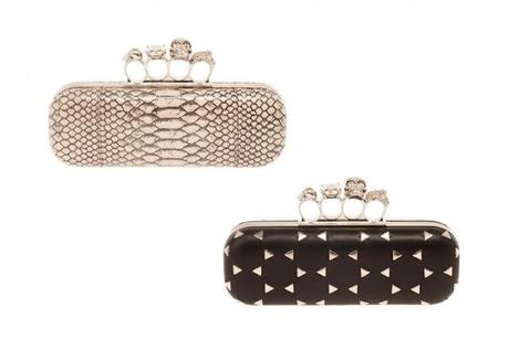 Alexander McQueen Fall 2012 Clutches and Bags