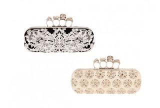 Alexander McQueen Fall 2012 Clutches and Bags