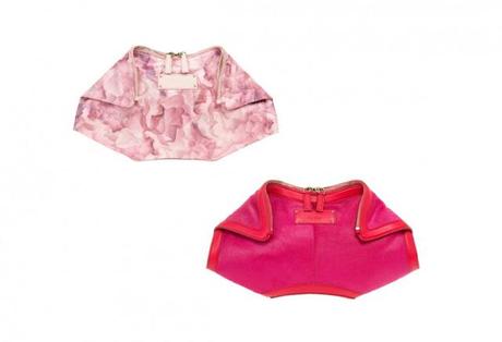 Alexander McQueen Fall 2012 Clutches and Bags