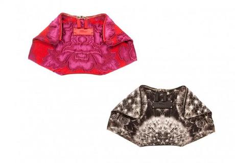 Alexander McQueen Fall 2012 Clutches and Bags