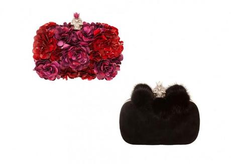 Alexander McQueen Fall 2012 Clutches and Bags