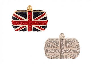Alexander McQueen Fall 2012 Clutches and Bags