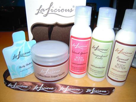 LaLicious Body Butters (Sugar Reef, Coconut Cream, Island Guava, Passionfruit Lime) Review