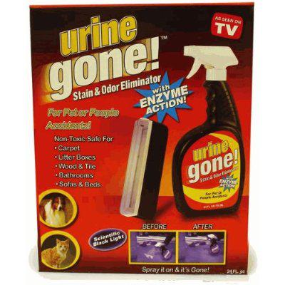 Urine Gone!  But Is It Really Gone? - A Product Review