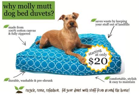 Diy Doggie Beds With Duvets By Molly Mutt Paperblog