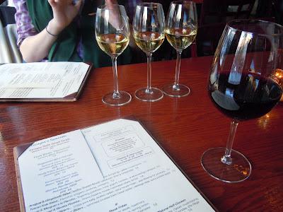 oysters and quail eggs