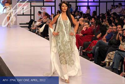 Fashion Pakistan Week 2012 (FPW) Designers Collection