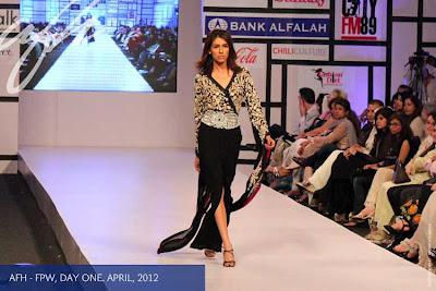 Fashion Pakistan Week 2012 (FPW) Designers Collection