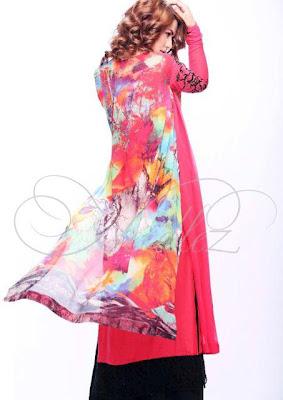 Needlez By Shalimar Digital Prints For Spring Summer 2012