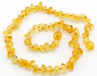 About Amber Teething Necklaces