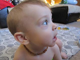 About Amber Teething Necklaces