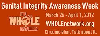 Genital Integrity Awareness Genital Integrity Awareness