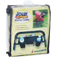 Jolly Jumper Stroller Caddy Review