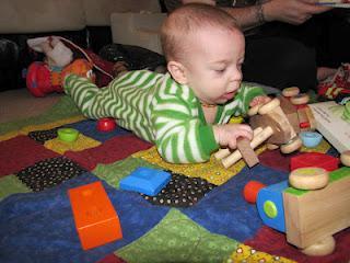 A Little About Baby Toys
