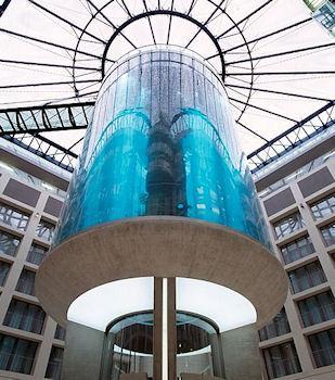 Largest Cylindrical Aquarium On The Planet