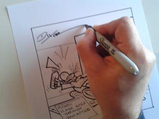 How to Draw an Editorial Cartoon---Part 1