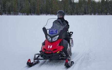 iso syote snowmobiling field