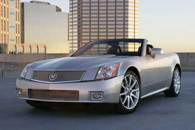 2006 Cadillac XLRV