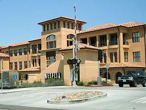 The headquarters of Netflix in Los Gatos.