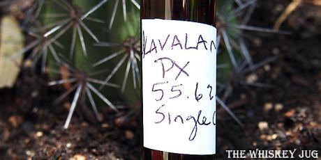 Kavalan Solist PX Sherry Label